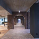 Sosho-Kan at Kyoto University of the Arts / Takenaka Corporation - Interior Photography, Arch, Brick, Column, Arcade
