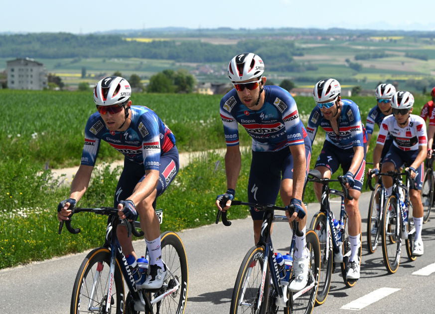 Tour de Romandie: Lecerf remains second on the GC