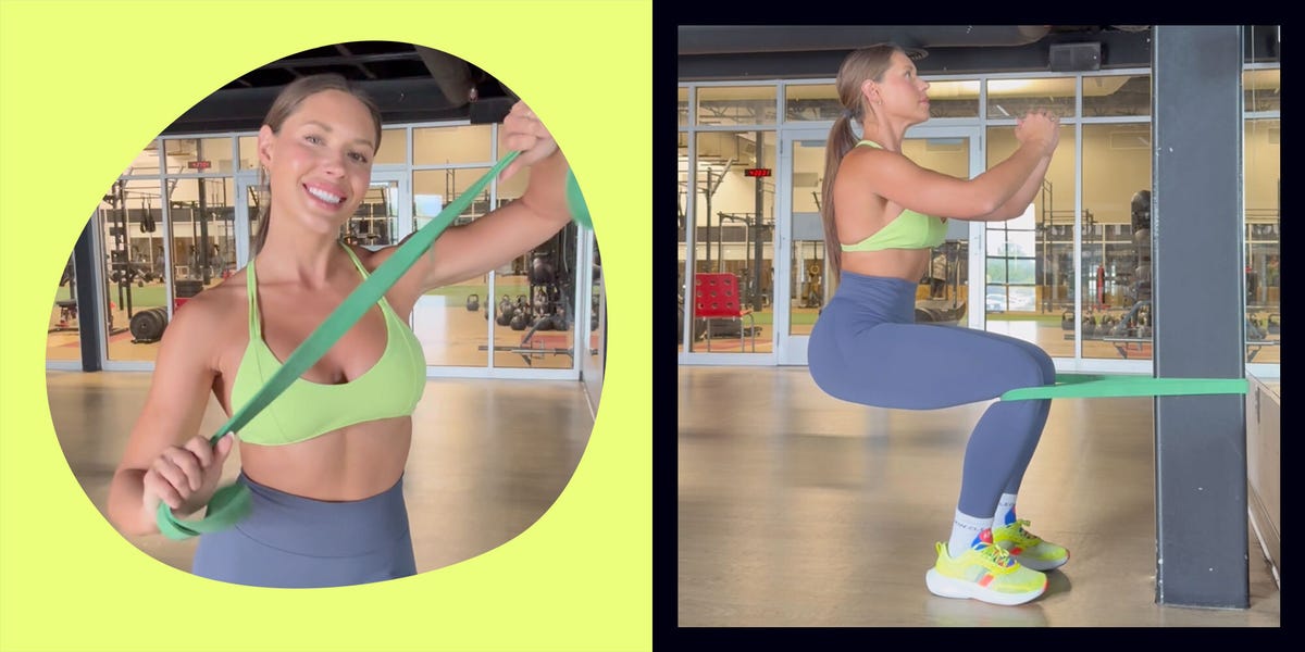 How To Do Spanish Squats Correctly To Strengthen Your Quads