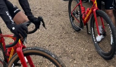 Spotted: A New Specialized Diverge at Unbound Gravel Seems Right Around the Corner