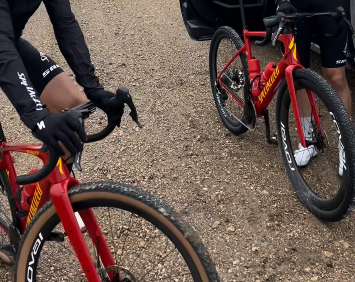 Spotted: A New Specialized Diverge at Unbound Gravel Seems Right Around the Corner