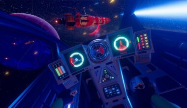 Alliance Peacefighter Is An X-Wing Inspired PC VR Space Sim