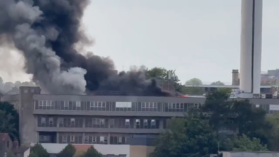 St Michael's Hospital fire