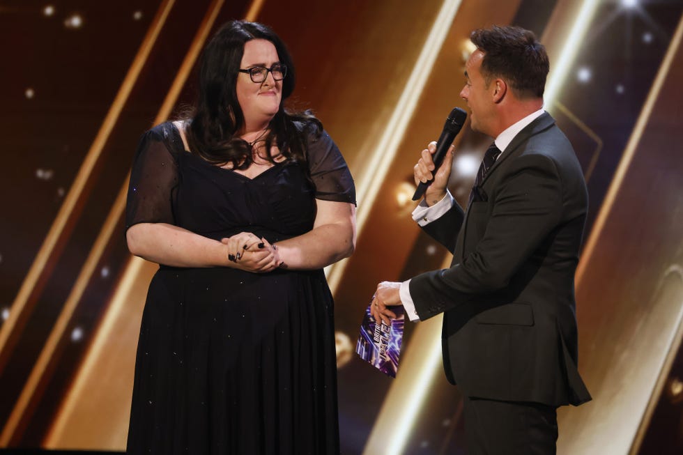 stacey leadbeatter, ant mcpartlin, britain's got talent