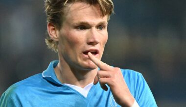 Scotland stars Scott McTominay and Billy Gilmour on brink of title glory with Napoli after dramatic night in Serie A