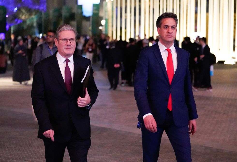 Starmer and Miliband