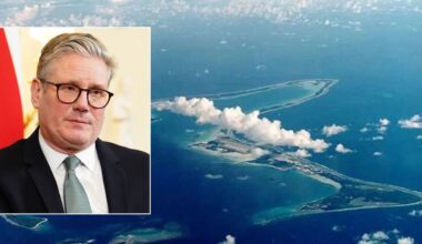 Chagos deal: 'Hidden' clause risks aiding Britain's enemies as treaty's small print sparks alarm