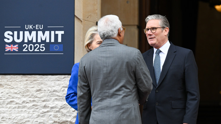 Is the UK-EU reset a step to Britain rejoining the single market?