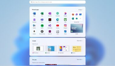 Microsoft reveals its rejected Start menu redesigns