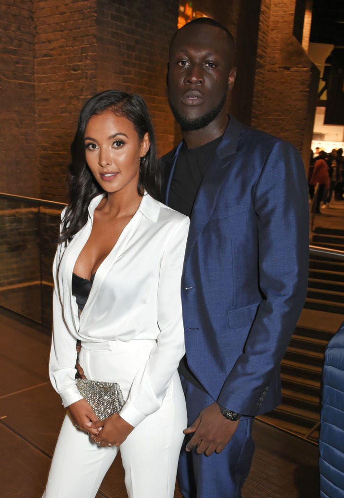 stormzy maya jama getting back with an ex