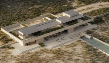 timber planes shape studio JVW's house along south africa's coast