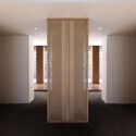 Sunlight Courtyard, Entrance Lobby of Aranya / SHISUO design office - Image 5 of 26