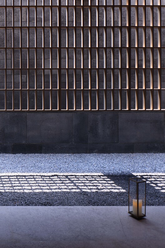 Sunlight Courtyard, Entrance Lobby of Aranya / SHISUO design office - Exterior Photography