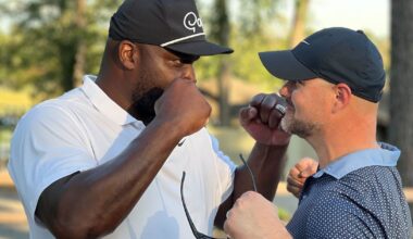 Swing Rounds: Can Derrick Lewis deliver another big knockout on the golf course?