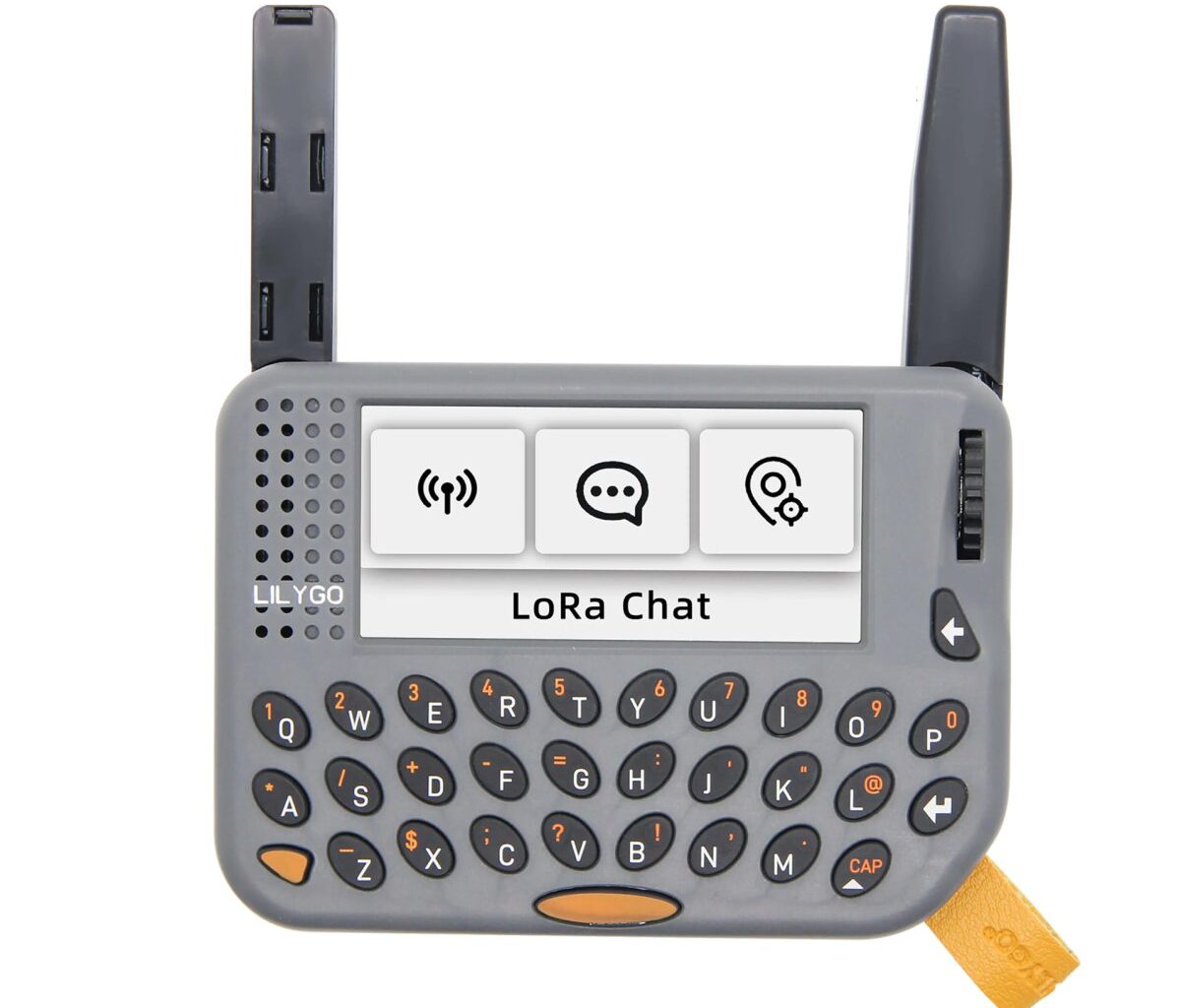 LILYGO T-LoRa Pager is an ESP32-powered communications device with LoRa, NFC, and GPS