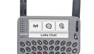 LILYGO T-LoRa Pager is an ESP32-powered communications device with LoRa, NFC, and GPS