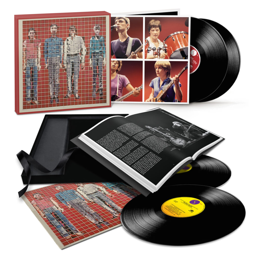Talking Heads' 'More Songs About Buildings And Food' to be Reissued