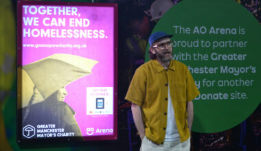 AO Arena supports A Bed Every Night initiative