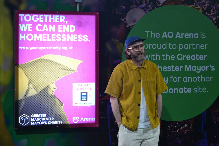 AO Arena supports A Bed Every Night initiative