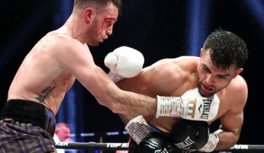 Jack Catterall-Josh Taylor trilogy at welterweight has got ‘every chance’, says Eddie Hearn