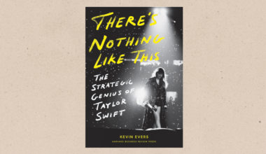there's nothing like this taylor swift book