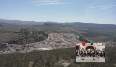 HIDDEN CORNERS OF SPAIN: Teba and the Scottish Connection