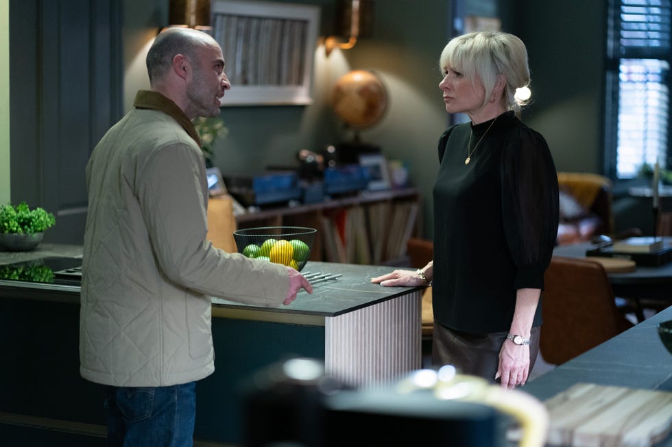 teddy mitchell, nicola, eastenders