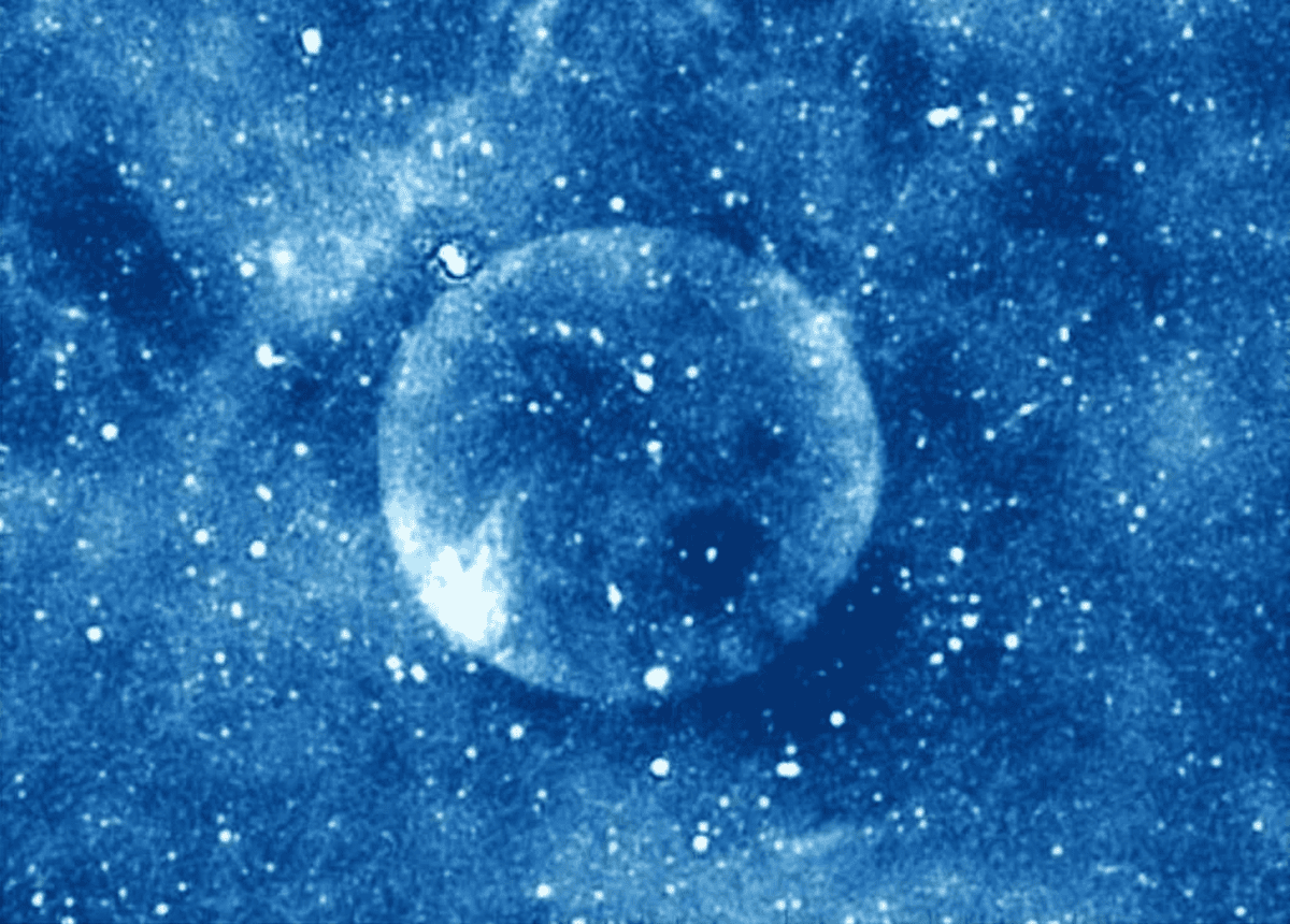 Astronomers Found a Perfect Space Bubble Dozens of Light-Years Across and No One Knows How It Got There