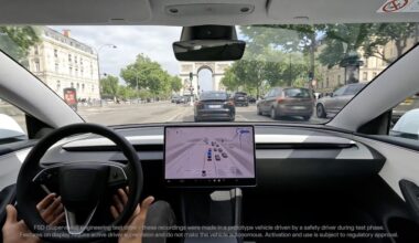 Tesla posts FSD demonstrations in Australia and France