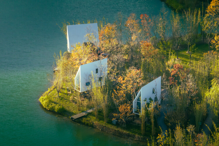 The Cabin of Sails / Advanced Architecture Lab + Wiki World - Image 1 of 32