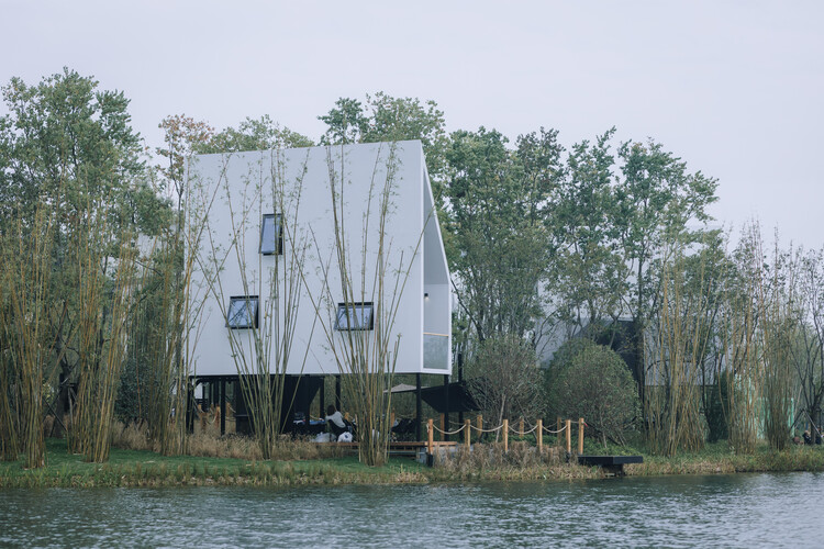 The Cabin of Sails / Advanced Architecture Lab + Wiki World - Exterior Photography