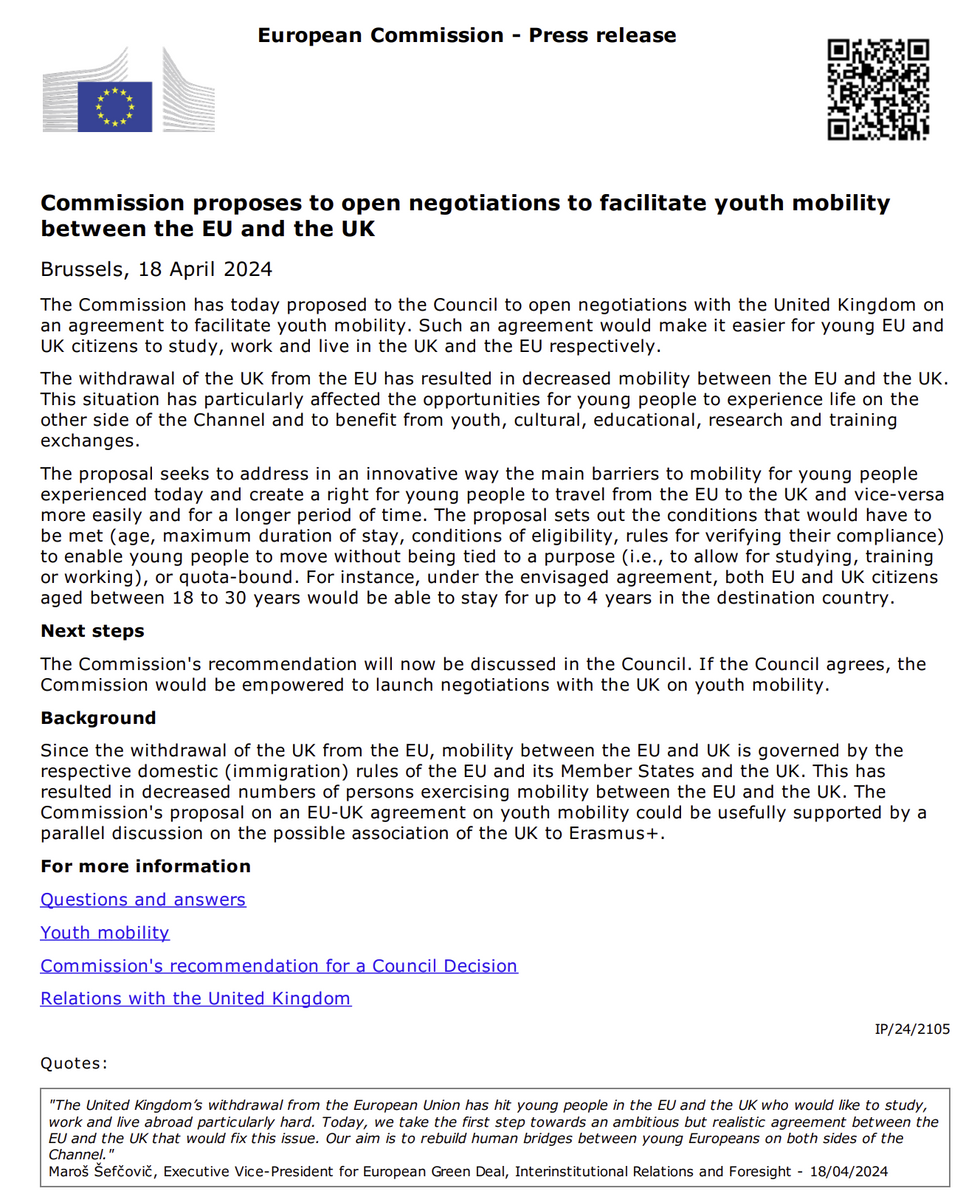 The European Commission put forward its proposal last April