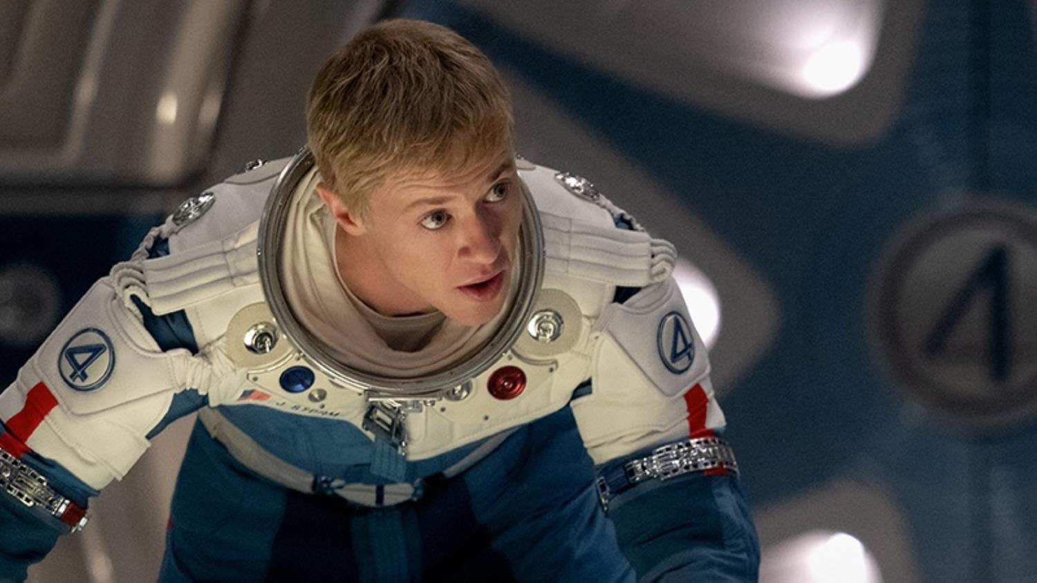 THE FANTASTIC FOUR: FIRST STEPS Image Sees Reed And Johnny RETURN To Outer Space