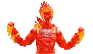FIRST STEPS Marvel Legends Reveals The Human Torch; Early Word From Test Screenings Hits