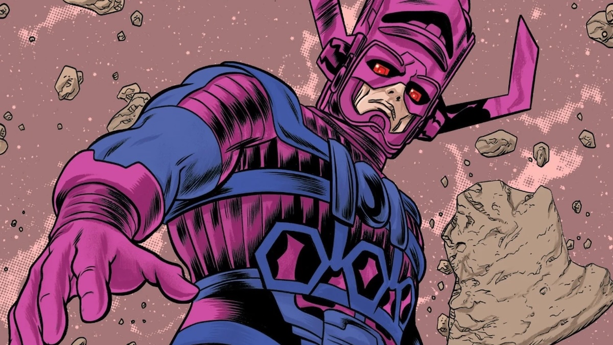 FIRST STEPS Promo Art Reveals A Much Clearer Look At Ralph Ineson's Galactus