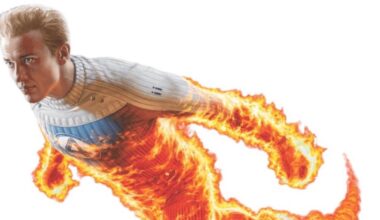 FIRST STEPS Promo Art Shows Marvel's First Family Using Their Fantastic Powers