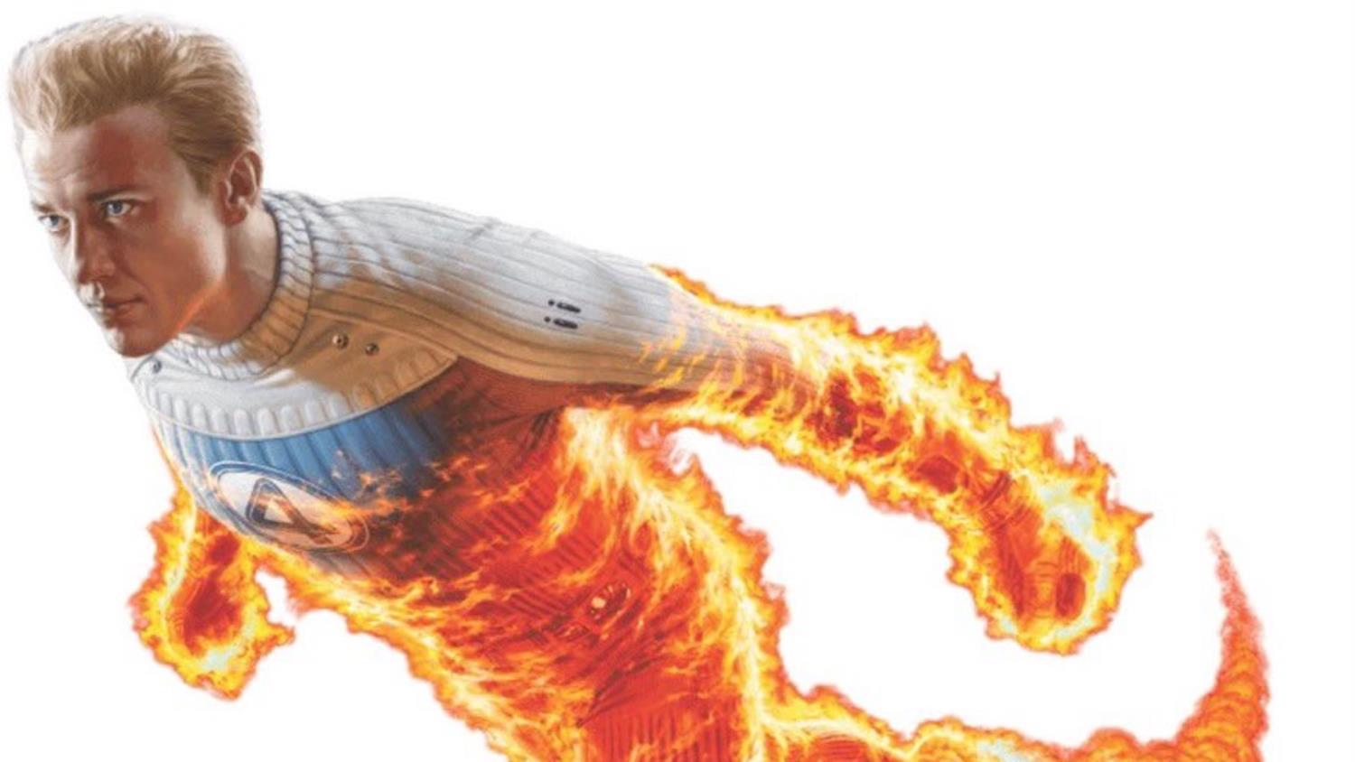 FIRST STEPS Promo Art Shows Marvel's First Family Using Their Fantastic Powers