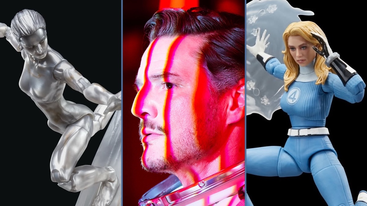 THE FANTASTIC FOUR Star Pedro Pascal Teases "Limitless" Mister Fantastic; New Character Bios, Images Released