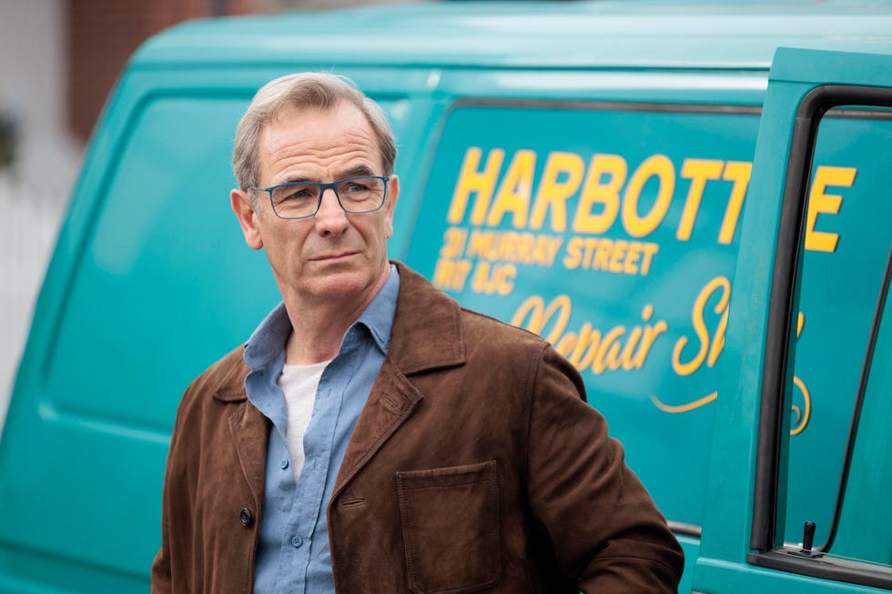 robson green, the game