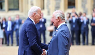 King Charles Has Written Privately to Joe Biden Following the Former President’s Cancer Diagnosis