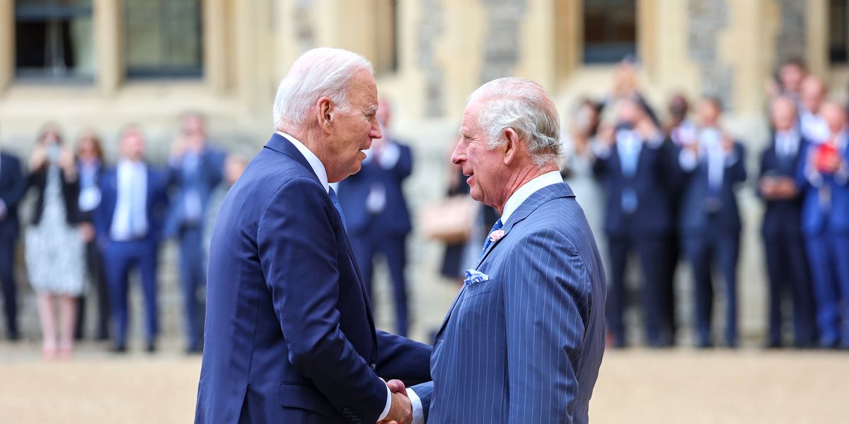 King Charles Has Written Privately to Joe Biden Following the Former President’s Cancer Diagnosis