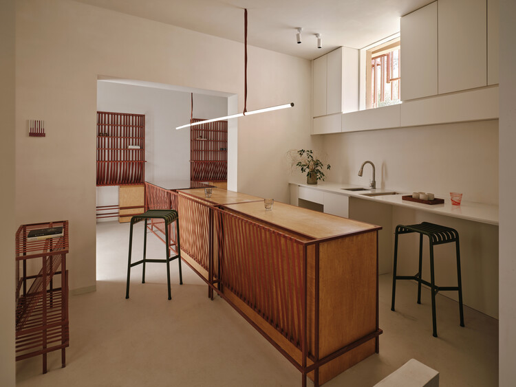 Songzhuang Z Museum / TEAM BLDG - Interior Photography, Kitchen