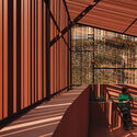 Songzhuang Z Museum / TEAM BLDG - Interior Photography, Wood