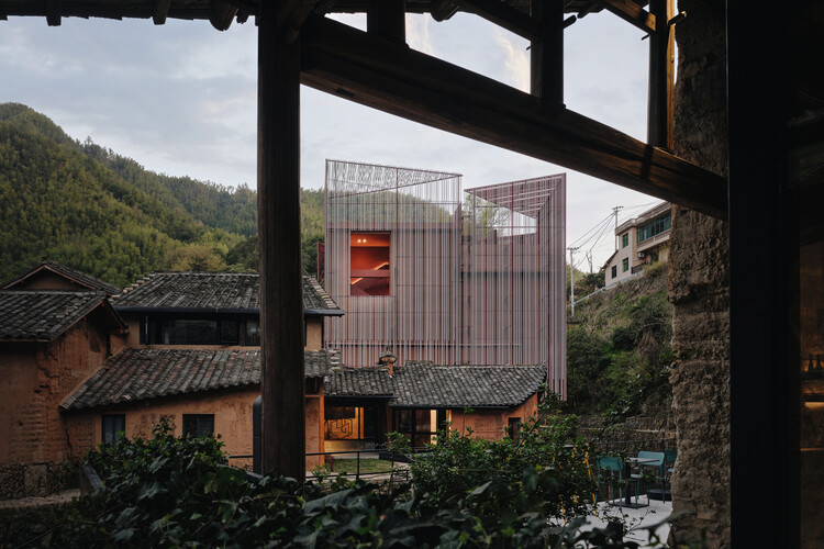 Songzhuang Z Museum / TEAM BLDG - Exterior Photography, Wood