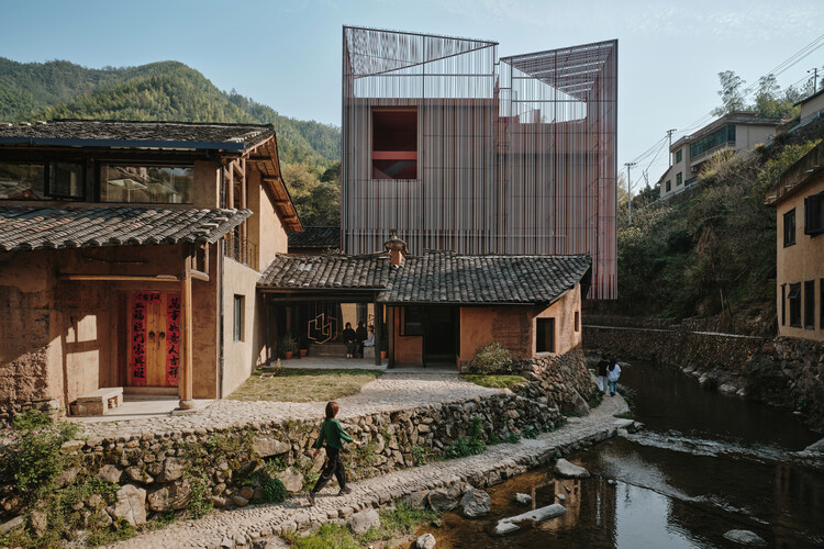 Songzhuang Z Museum / TEAM BLDG - Exterior Photography, Wood