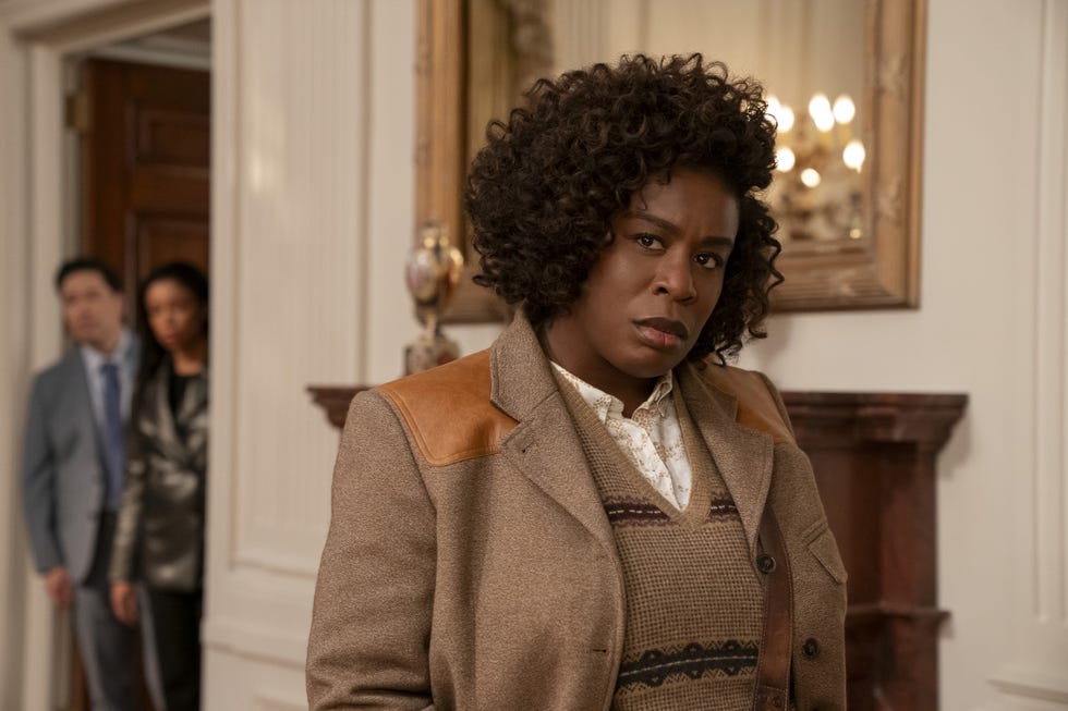uzo aduba, the residence