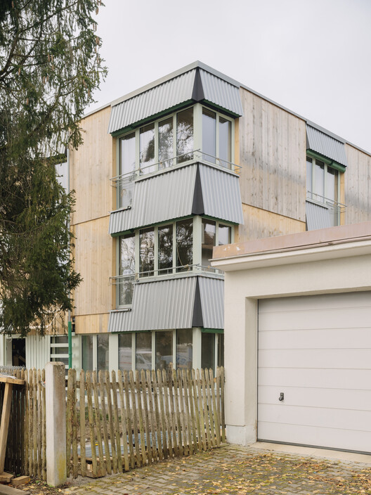 The Resilient House Multi-Generational Housing / etal. - Exterior Photography