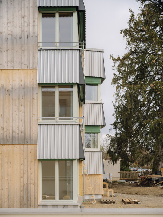 The Resilient House Multi-Generational Housing / etal. - Exterior Photography