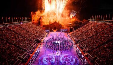 Royal Edinburgh Military Tattoo announces New Zealand return