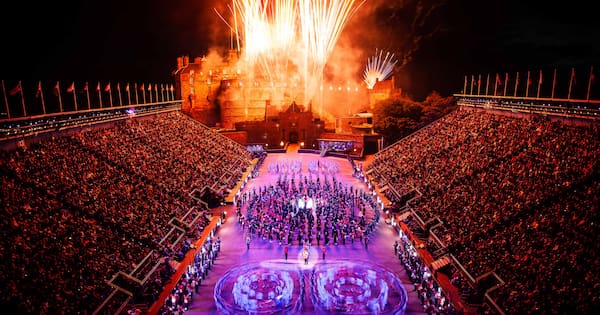 Royal Edinburgh Military Tattoo announces New Zealand return